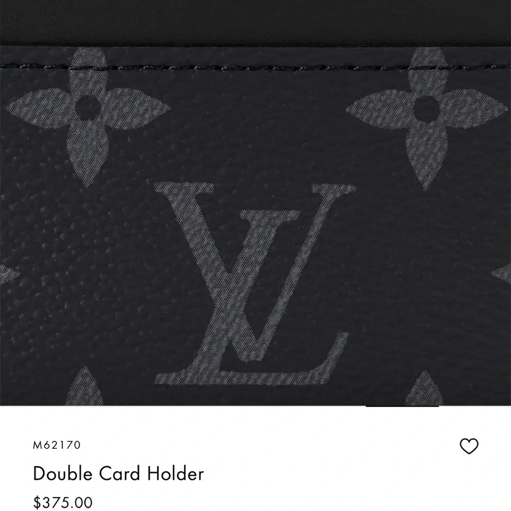 Louis Vuitton Black Monogram Card Holder authentic.  Rarely used. Like new. - Picture 5 of 16